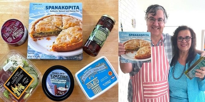 Greek Parents Rank Greek Trader Joe's Products + Photos
