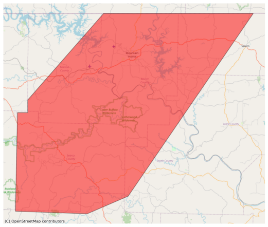 Flash Flood Warning -  - NWS Little Rock AR
