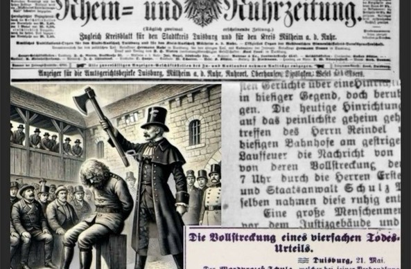 Duisburg: Meiderich, das Mörderdorf - Scharfrichter vollstreckt Todesurteil
