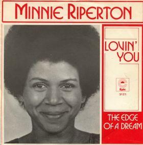 The front cover of Minnie Ripertons Lovin You single