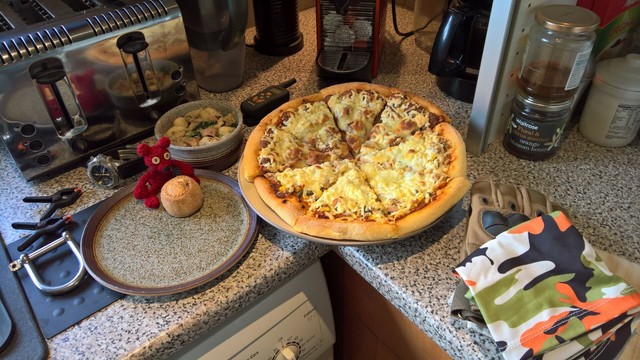 #LookNoPizzaBoxes...!

And, #QuoteToots; #StillQuiteCool...