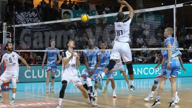 Volley Ligue B (play-offs) : rattrapage obligatoire pour le GFC Ajaccio face à Saint-Quentin - Corse Matin