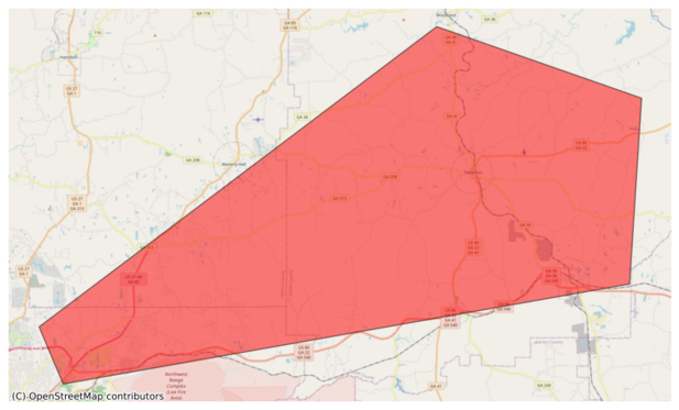 Tornado Warning -  - NWS Peachtree City GA