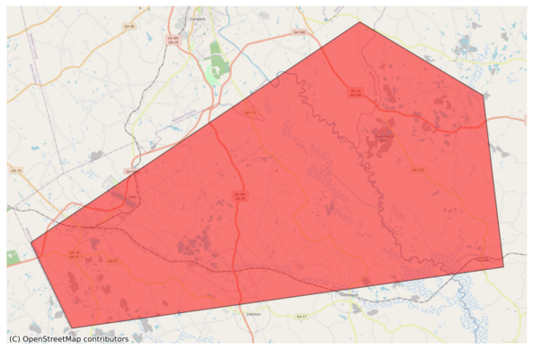 Tornado Warning -  - NWS Peachtree City GA