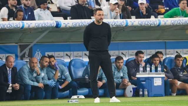 "J'ai vu de grands joueurs" assure Roberto De Zerbi après la victoire olympienne