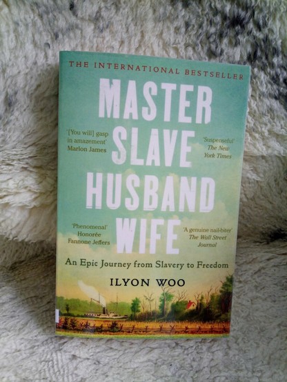 Book: Master slave husband wife by Ilyon Woo