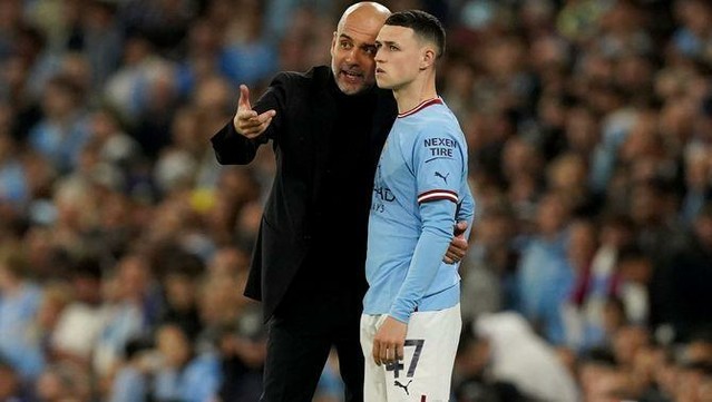 Explosives declaracions del de Santpedor contra els seguidors del Manchester United pels insults a la mare de Foden (Europa Press)
