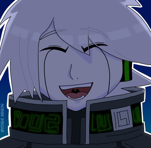 Kiibo is smiling :3