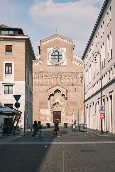 The Cattedrale di Udine.