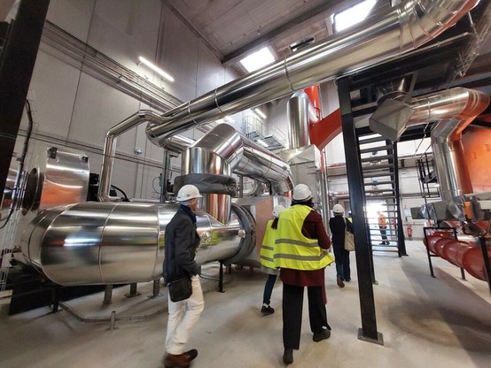 l'usine Stellantis va éviter l'émission de 6 650 tonnes de CO2 par an avec ce tout nouvel équipement