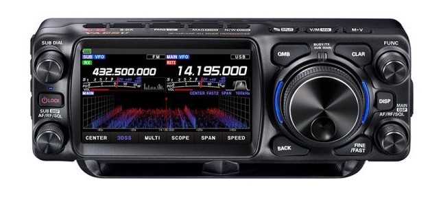 a Picture of the New Amateur Radio from Yaesu the FTX-1F