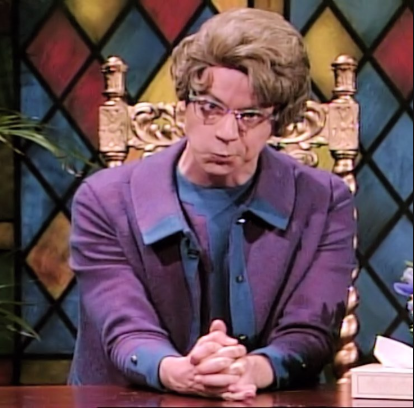 Churchlady  aka  Dana carvey