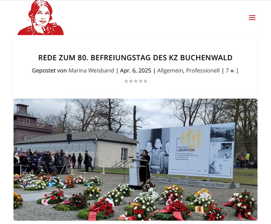Homepagebild Marina Weisband