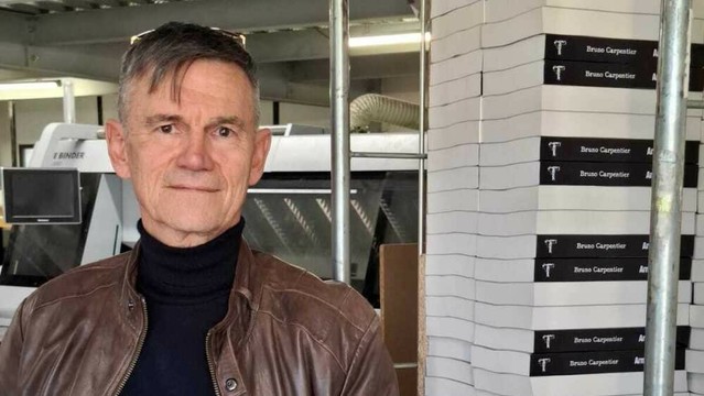 Bruno Carpentier dévoile "Arma Christi", un polar haletant entre Marseille et Gréoux-les-Bains