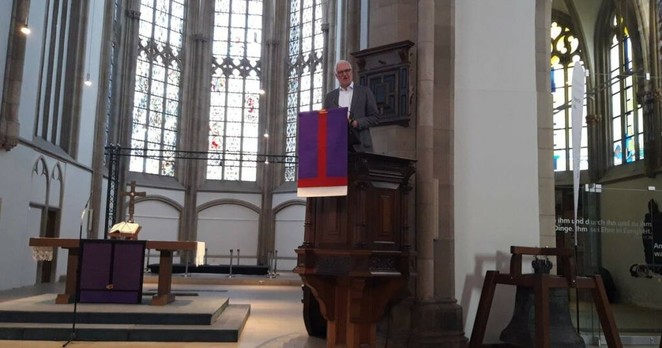 Garrelt Duin hielt Kanzelrede in der Salvatorkirche