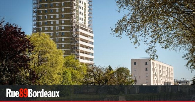 Avec la rénovation de la Cité Blanche, la Benauge continue à reprendre des couleurs