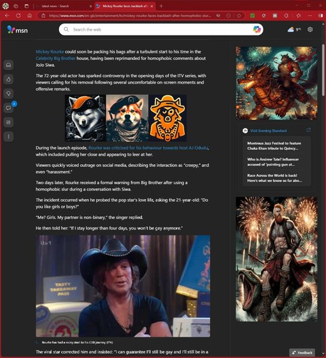 #DefinitelyNotNews...
