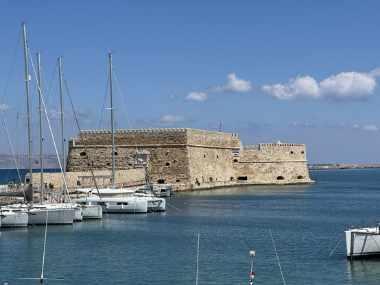 Venezianischer Hafen von Heraklion