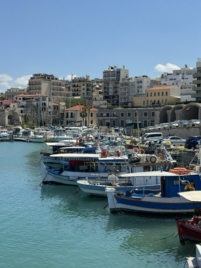 Hafen von Heraklion