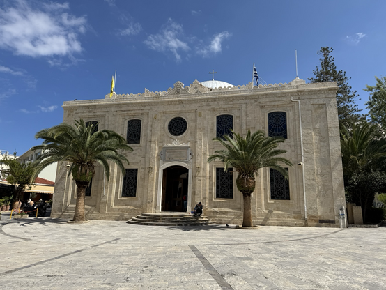 Agios Titos - Kirche