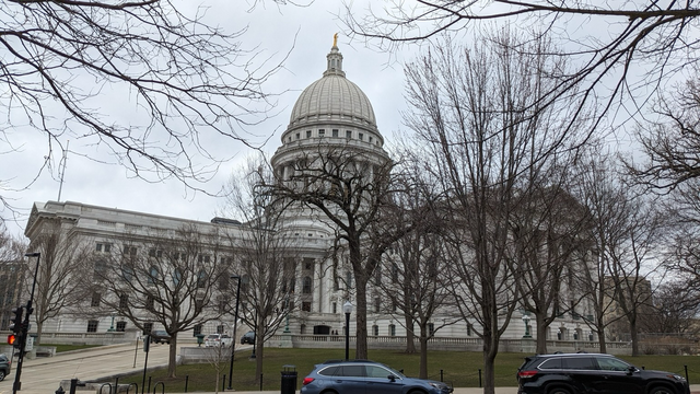 The Wisconsin State Capitol Building