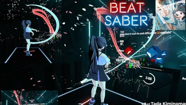 【ビートセイバー】ただ、君のままで - Sou (アニメ『全修。』E.D) / Mapper Emiru