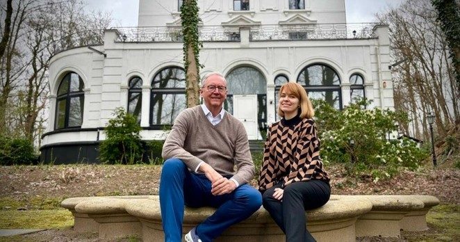 Geheime Villa in Düsseldorf: Was hinter dem Hirschburg-Forum steckt 