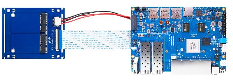 Banana Pi BPI-R4 Accessories:WIFI7 module extension suites
https://forum.banana-pi.org/t/bpi-r4-wifi7-module-extension-suites/22948
#OpenWrt #Wifi7 #router #Mediatek #MT7988 #Gateway #network