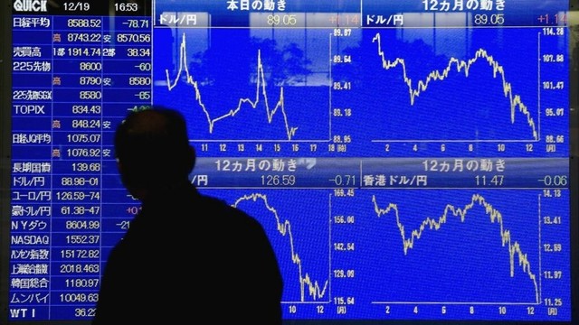 Asien-Börsen brechen wegen US-Zöllen ein