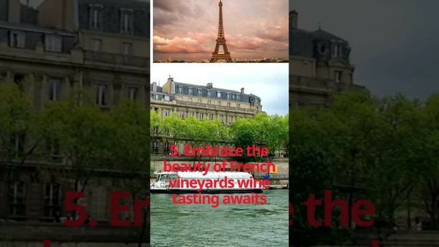 France, renowned for its rich history, culture, and stunning landscapes, in Western Europe. #europe