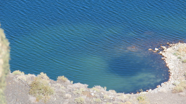 Klares Wasser in der Lagune