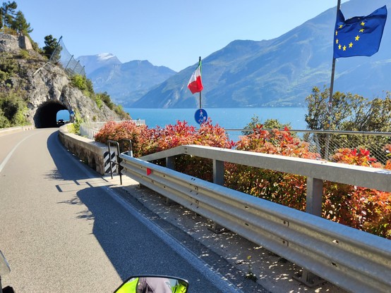 sulla strada gardesana occidentale