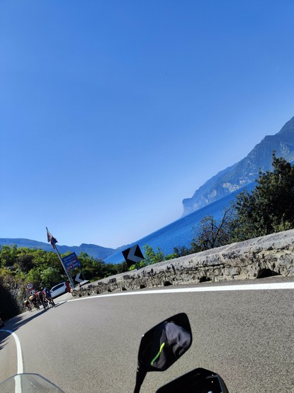 sulla strada gardesana orientale