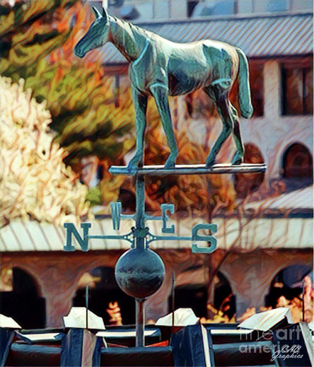 Keeneland Weather Vane