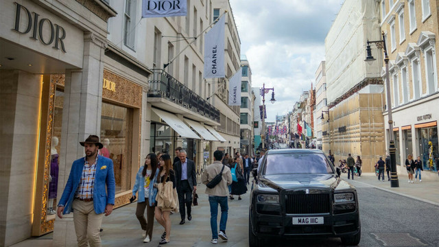 Bond Street reclaims title as Europe’s most expensive shopping street