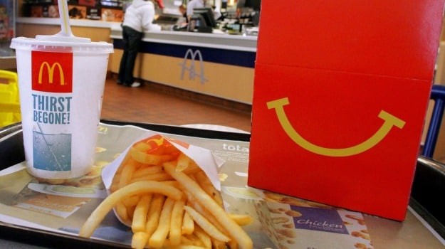 There are 19 Ingredients in Your McDonald