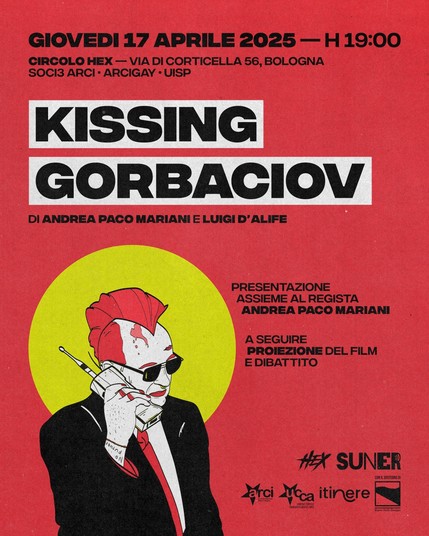 KISSING GORBACIOV • SUNER Cinema Edition