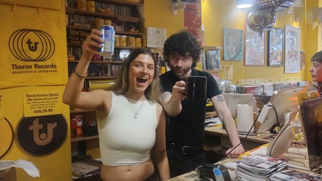 Rosie and Jake of Thorne Records