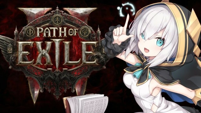 #01【 Path of Exile 2 】新リーグ！！初心者がハードコアやってみた【アルス・アルマル/にじさんじ】