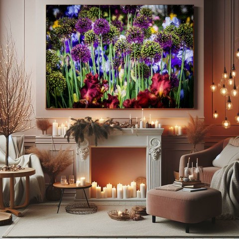 Purple Allium And Iris! https://pixels.com/featured/purple-allium-and-iris-thom-zehrfeld.html #alliumgiganteum #allium #flowers #flower #alliums #nature #purpleflowers #naturephotography #garden #alliumflowers #purple #flowerpower  #BuyIntoArt #Art #ThomZehrfeldPhotography #PhotographyIsArt #Photography 
#ArtForSale #ArtMatters #MastoArt #Mastodon #ArtforInteriorDesign #HospitalityInteriors 
#InteriorDesign #Wallart #InteriorDecorating #WallArtForSale #PhotoOfTheDay #FediGiftShop  #GiftIdeas #FediArt #Prints #FediArtShop #Colorful