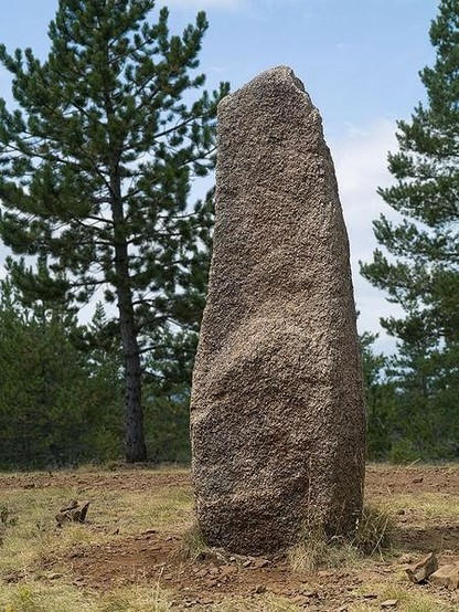 Menhirs constituant le premier groupe dit de la Fage à #LesBondons (#Lozère) Construction Néolithique. Quatorze menhirs constituant le premier groupe dit de la Fage, sur le Causse de la Fage : inscription par a...
Suite 👉 https://monumentum.fr/monument-historique/pa00103796/les-bondons-menhirs-constituant-le-premier-groupe-dit-de-la-fage
#Patrimoine #MonumentHistorique
Photo CC-BY-SA 4.0 : Myrabella
