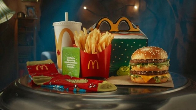 McDonald's launches Grinch, Pokémon Happy Meals. Here's where