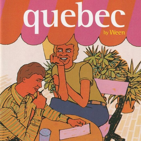 An image of the cover of the album 'Quebec' by Ween