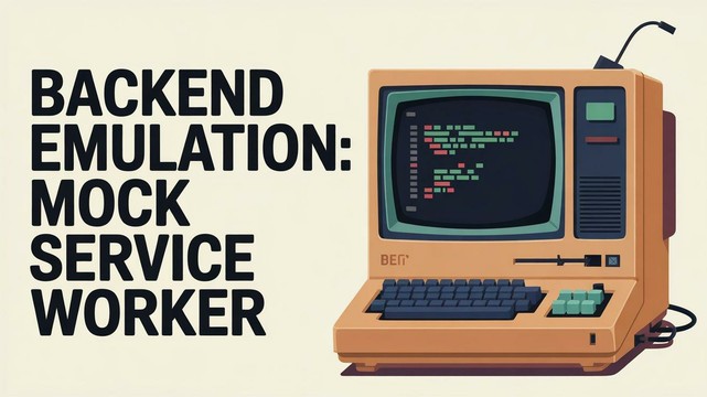 Develop Frontend Without a Backend Using Mock Service Worker