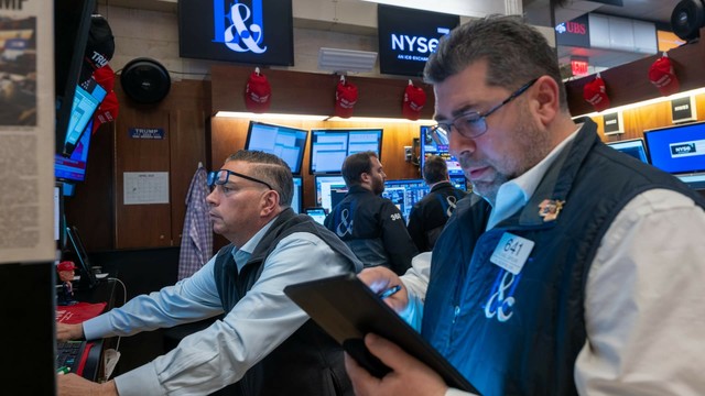 Stock market today: Live updates