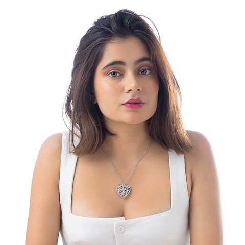 Lab Grown Diamond Pendant Necklace Online