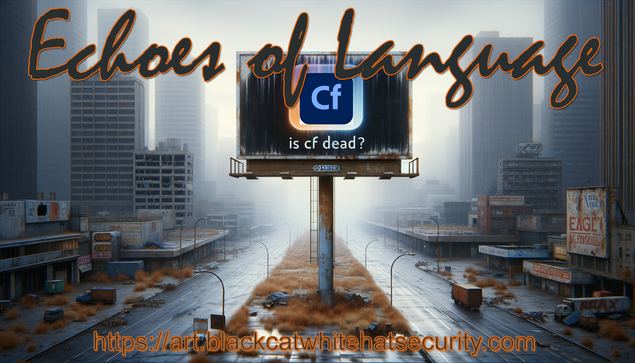 Echoes of Language
"Mourning ColdFusion"