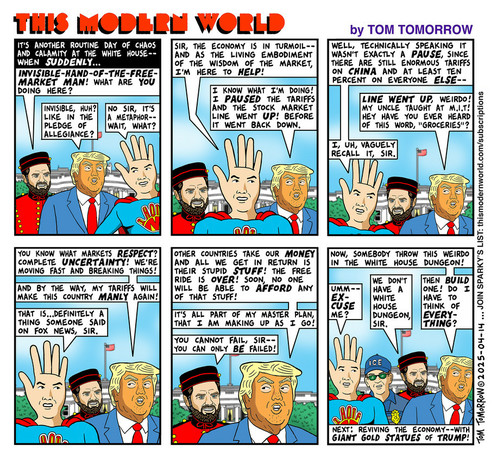 This Modern World 
Tom Tomorrow