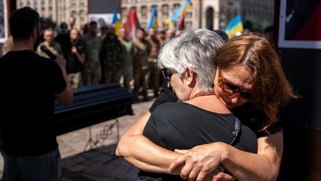 Der unsichtbare Krieg: die Gewalt gegen Frauen in der Ukraine nimmt zu