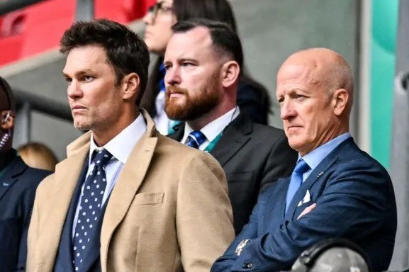 Tom Brady and Tom Wagner branded 'embarrassment' for Wembley antics after Birmingham's cup final defeat to Peterborough